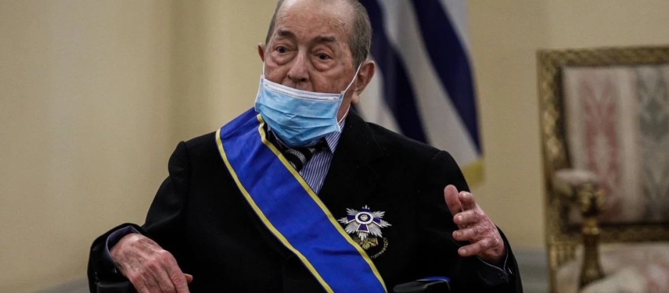 Την τελευταία του πνοή άφησε ο μεγάλος ευεργέτης των Ενόπλων Δυνάμεων Ιάκωβος Τσούνης